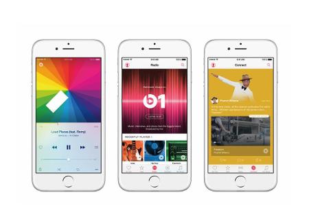 Am 30. Juni startet der neue Streaming-Dienst Apple Music