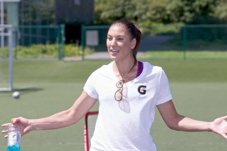 Gilt in den USA als Superstar: Hope Solo