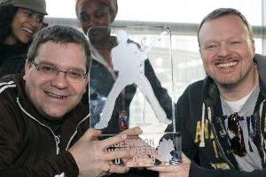 Ein Erfolgsgespann: Elton und Stefan Raab