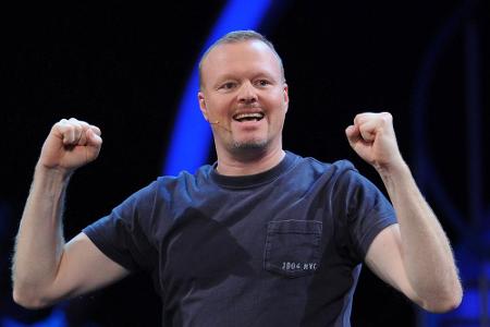 Ein Abschied, solange er noch obenauf ist: Stefan Raab macht Ende 2015 Schluss