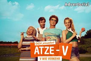 Das Team um Atze Schröder und seinen Verkehrsübungsplatz