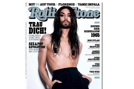 Conchita Wurst auf dem Cover des 