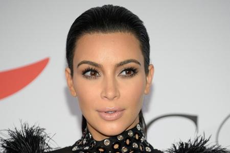 Kim Kardashian bei den 2015 CFDA Fashion Awards in New York
