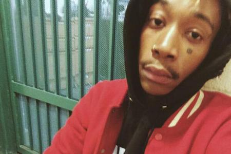 Dieses Knast-Selfie von Wiz Khalifa ging im Mai 2014 um die Welt