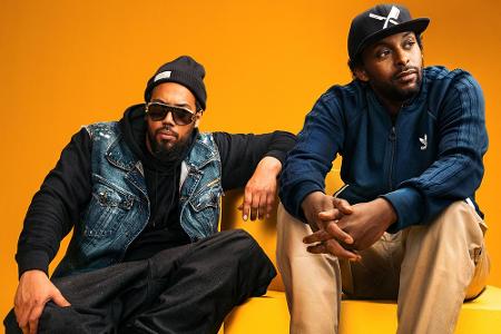 Afrob und Samy Deluxe alias ASD melden sich mit einem neuen Album zurück