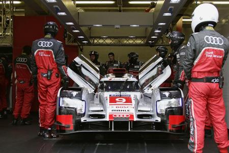 Niederlage in Le Mans, wichtige Erkenntnisse für die Serie: Audi R8 LMP1