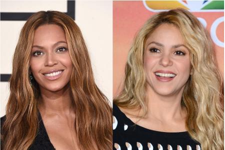 Alles nur geklaut? Beyoncé und Shakira sahen sich schon dem Plagiatsvorwurf ausgesetzt
