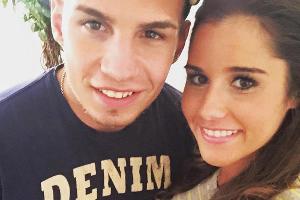 Können es kaum erwarten: Pietro Lombardi und Sarah Engels