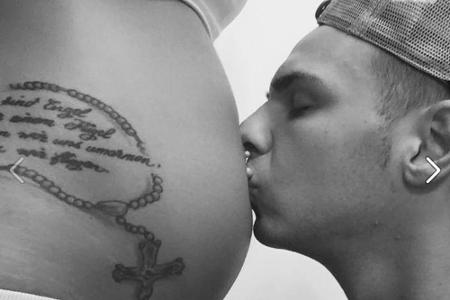 So verbreitete das Paar die Nachricht über den Nachwuchs