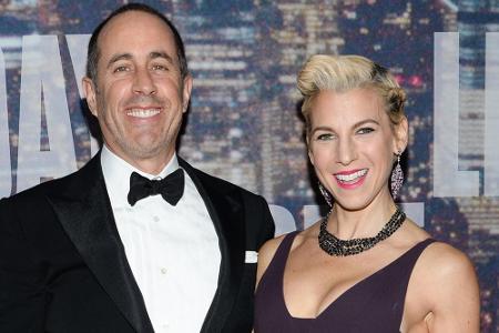 Jerry und Jessica Seinfeld: Stilles Örtchen zum Vatertag