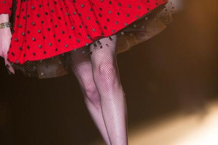 Schlanke Beine sind bei Models erwünscht - doch wann ist dünn zu dünn?