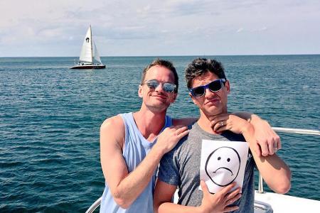 Love-Boat: Neil Patrick Harris und Ehemann David Burtka feiern Geburtstag zur See