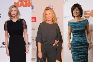 Verliebt in einen Mächtigen: Veronica Ferres, Maria Furtwängler und Maybrit Illner (v. l.)