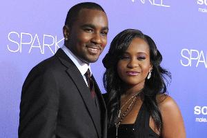 Nick Gordon und Bobbi Kristina Brown bei einer Veranstaltung im Jahr 2012