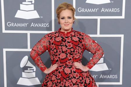 Sängerin Adele weiß ihre Kurven in Szene zu setzen