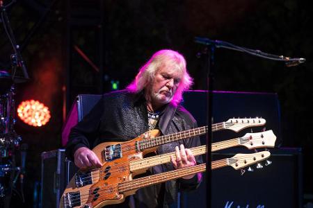Chris Squire verstarb am Wochenende