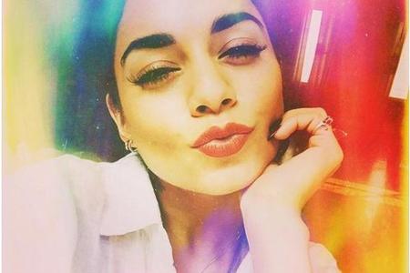 Schauspielerin Vanessa Hudgens bekundete über ihren Twitter-Account ihre Solidarität