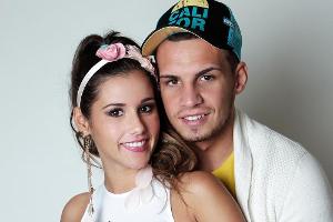 In der Doku-Soap "Sarah & Pietro... bekommen ein Baby" lässt das Paar seine Fans an der Schwangerschaft teilhaben