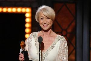 Helen Mirren freut sich über ihren Tony Award