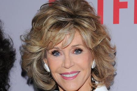 Auch mit 77 Jahren noch mit einer unglaublichen Strahlkraft versehen: Jane Fonda