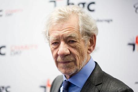 Bloß nicht den Text vergessen: Schauspiel-Veteran Ian McKellen