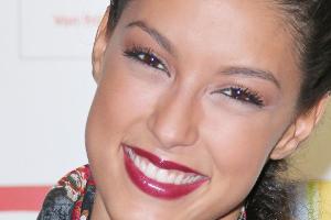 Das Lachen kann Rebecca Mir dank ihres Computers auch mal vergehen