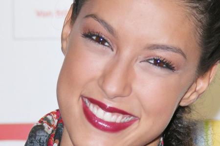 Das Lachen kann Rebecca Mir dank ihres Computers auch mal vergehen