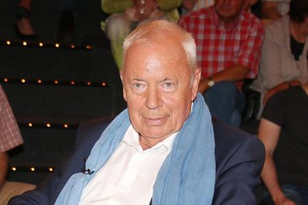 Paul Sahner im Juni 2014 in der ZDF-Talkshow 