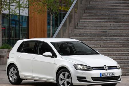 Golf-Variante TSI BlueMotion: Die Kraft der drei Zylinder