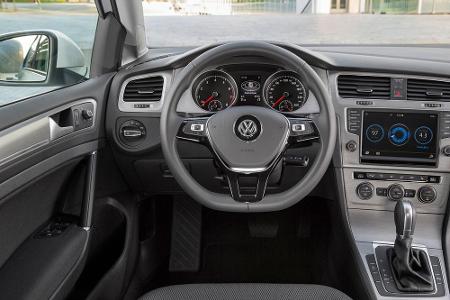 Bei Höchstgeschwindigkeit zeigt der Tacho 204 km/h