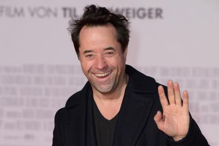 Jan Josef Liefers freut sich über den Erfolg des Münsteraner 