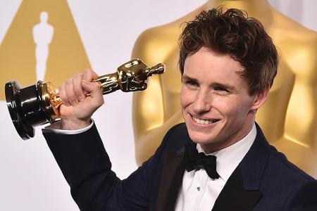 Oscar-Gewinner Eddie Redmayne wird Teil des 