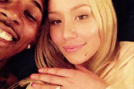 Basketballspieler Nick Young machte Iggy Azalea an seinem 30. Geburtstag einen Heiratsantrag
