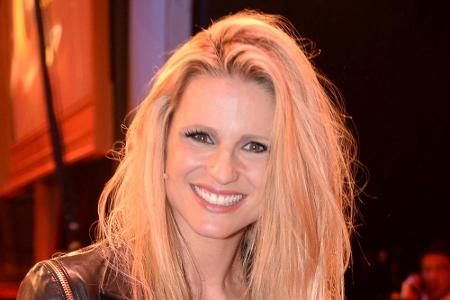 Michelle Hunziker bei Thomas Gottschalks Geburtstagsparty