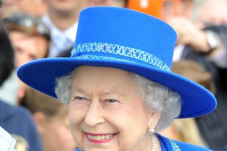 Königin Elisabeth hat Grund zur Freude