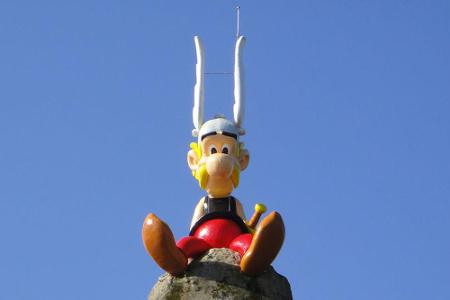 Für die berühmtesten Gallier alles Zeiten gibt es bei Paris den Parc Astérix