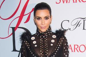 Kim Kardashian ist derzeit nicht so ausgeschlafen, wie es scheint