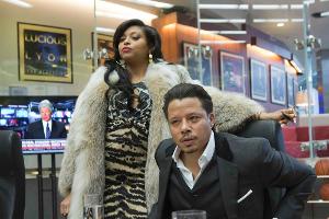 Familienoberhaupt Lucious Lyon (Terrence Howard) mit seiner Frau Cookie (Taraji P. Henson)