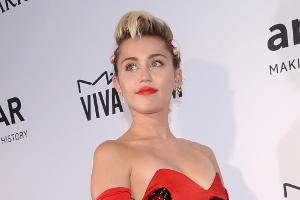 Fleischlos glücklich: Miley Cyrus