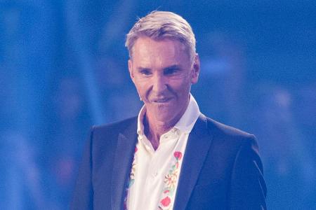 Wolfgang Joop beim Finale von 