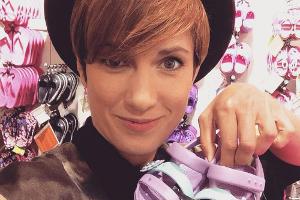 Mit diesem Bild sorgte Isabell Horn für Rätselraten