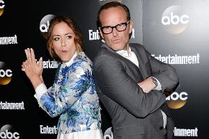 Chloe Bennet and Clark Gregg: Zwei Stars aus "Marvel's Agents of S.H.I.E.L.D."