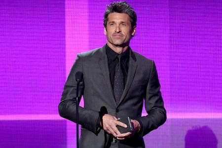 Patrick Dempsey bei den 42. American Music Awards in L.A.