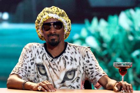 Würden Sie diesem Mann Ihre Tweets anvertrauen? Snoop Dogg bei den BET Awards