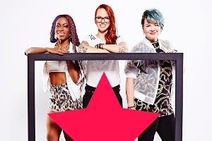Die neue "Popstars"-Jury: Bella Garcia, Stefanie Heinzmann und Miss Platnum (v.l.)