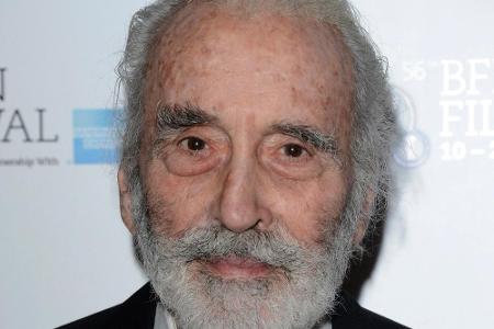 Sir Christopher Lee verstarb am Sonntag im Alter von 93 Jahren
