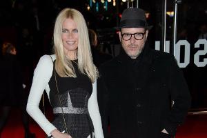 Matthew Vaughn mit seiner Frau Claudia Schiffer auf der Premiere von "Kingsman: The Secret Service"