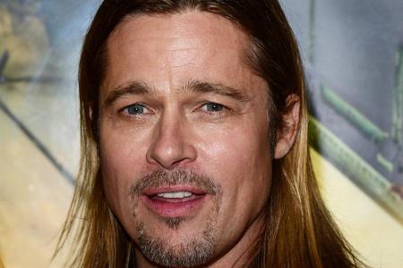 Brad Pitt auf der Weltpremiere zu 