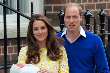 Prinzessin Charlotte machte William zum zweifachen Papa