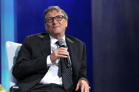 Bill Gates wird 60 Jahre alt: Herzlichen Glückwunsch!